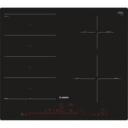 Bosch Serie 8 PXE601DC1E plaque Noir Intégré Plaque avec zone à induction 4 zone(s)