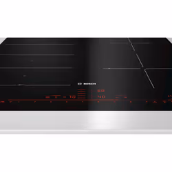 Bosch Serie 8 PXE601DC1E plaque Noir Intégré Plaque avec zone à induction 4 zone(s)