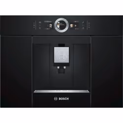 Bosch CTL636EB6, Machine à expresso, 2,4 L, Café en grains, Café moulu, Broyeur intégré, 1600 W, Noir