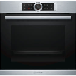 Bosch Serie 8 HRG635BS1 four 71 L 3600 W A+ Noir, Acier inoxydable