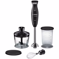 Bosch MSM2650B, Mélangeur de table, 600 W, Noir