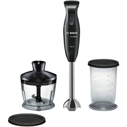 Bosch MSM2620B blender Mélangeur de table 600 W Noir, Transparent