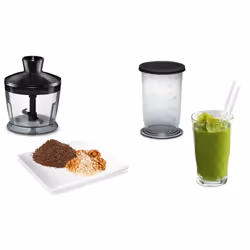 Bosch MSM2620B blender Mélangeur de table 600 W Noir, Transparent - Vue supplémentaire 10