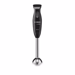 Bosch MSM2620B blender Mélangeur de table 600 W Noir, Transparent