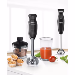 Bosch MSM2620B blender Mélangeur de table 600 W Noir, Transparent - Vue supplémentaire 5
