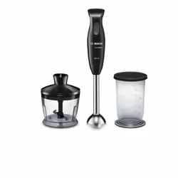 Bosch MSM2620B blender Mélangeur de table 600 W Noir, Transparent - Vue supplémentaire 8