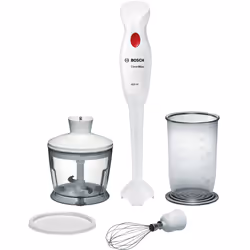Bosch MSM14500, Mélangeur par immersion, 400 W, Blanc
