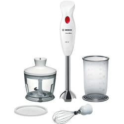 Bosch MSM24500 blender Mélangeur par immersion 400 W Rouge, Blanc