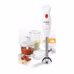 Bosch MSM24500 blender Mélangeur par immersion 400 W Rouge, Blanc
