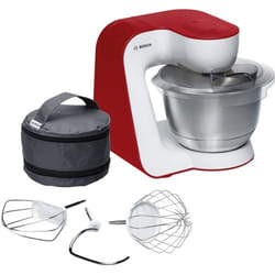 Bosch MUM5 StartLine MUM54R00 robot de cuisine 900 W 3,9 L Rouge, Blanc