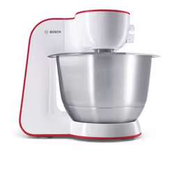Bosch MUM5 StartLine MUM54R00 robot de cuisine 900 W 3,9 L Rouge, Blanc