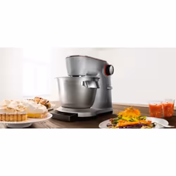 Bosch MUM9DT5S41 robot de cuisine 1500 W 5,5 L Argent