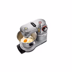 Bosch MUM9YX5S12 robot de cuisine 1500 W 5,5 L Noir, Acier inoxydable Balances intégrées