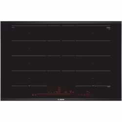 Bosch Serie 8 PXY875DE3E, Noir, Intégré, Céramique, Vitrocéramique, 4 zone(s), 4 zone(s)