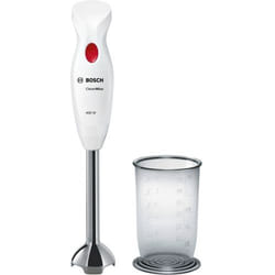 Bosch MSM24100 blender Mélangeur par immersion 400 W Acier inoxydable, Blanc