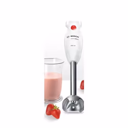 Bosch MSM24100 blender Mélangeur par immersion 400 W Acier inoxydable, Blanc