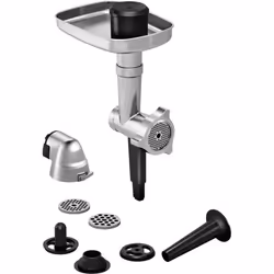 Bosch MUZ9HA1, Noir, Métallique, Aluminium, Acier inoxydable, OptiMUM, 2,4 kg, 2,6 kg