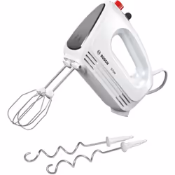 Bosch MFQ22100, Batteur à main, Gris, Blanc, 375 W, 220 - 240 V, 900 g