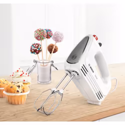 Bosch MFQ22100 mixeur Batteur à main 375 W Gris, Blanc - Vue supplémentaire 5