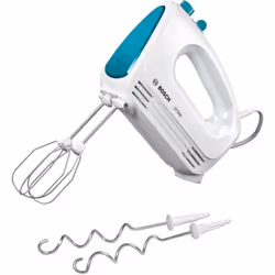 Bosch MFQ2210D, Batteur à main, Bleu, Blanc, 375 W