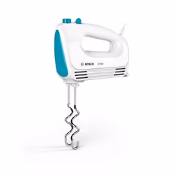 Bosch MFQ2210D mixeur Batteur à main 375 W Bleu, Blanc - Vue supplémentaire 4