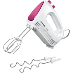 Bosch MFQ2210P mixeur Batteur à main 375 W Rose, Blanc