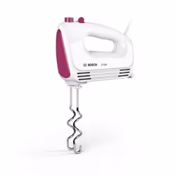 Bosch MFQ2210P mixeur Batteur à main 375 W Rose, Blanc - Vue supplémentaire 4