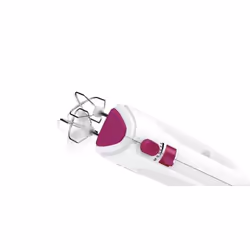 Bosch MFQ2210P mixeur Batteur à main 375 W Rose, Blanc - Vue supplémentaire 5
