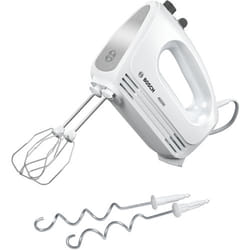Bosch MFQ24200 mixeur Batteur à main 400 W Argent, Blanc