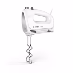 Bosch MFQ24200 mixeur Batteur à main 400 W Argent, Blanc