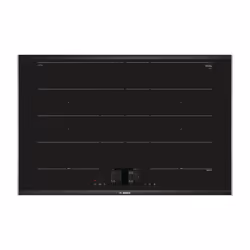 Bosch Serie 8 PXY875KW1E, Noir, Intégré, Plaque avec zone à induction, Verre-céramique, 4 zone(s), 4 zone(s)