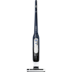 Bosch BBH51840 aspirateur balai et balai électrique Batterie Sans sac Marine, Blanc