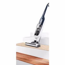 Bosch BBH51840 aspirateur balai et balai électrique Batterie Sans sac Marine, Blanc