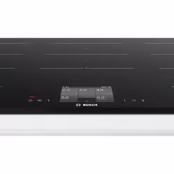 Bosch Serie 8 PXX975KW1E plaque Noir Intégré Plaque avec zone à induction 5 zone(s)