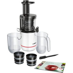 Bosch MESM500W Centrifugeuse Centrifugeuse lente 150 W Noir, Blanc