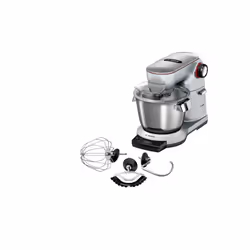 Bosch MUM9AX5S00, 5,5 L, Acier inoxydable, Boutons, Rotatif, Acier inoxydable, Aluminium, 1500 W