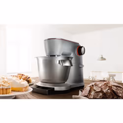 Bosch MUM9AX5S00 robot ménager 1500 W 5,5 L Acier inoxydable