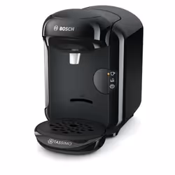 Bosch TAS1402, Machine à café 2-en-1, 0,7 L, 1300 W, Noir
