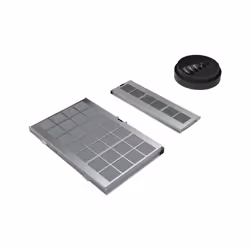 Bosch DWZ0AF0R0, Kit de recyclage pour hotte, 2,41 kg, 1 pièce(s), 345 mm, 450 mm, 225 mm