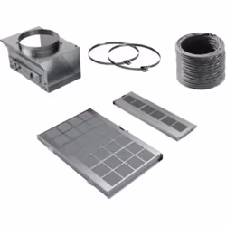 Bosch DWZ0AF0S0, Kit de recyclage pour hotte, Bosch