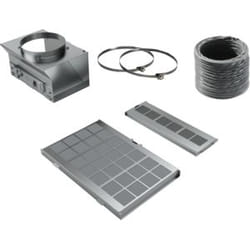 Bosch DWZ0AF0S0 Accessoire pour hotte Kit de recyclage pour hotte