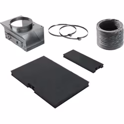 Bosch DWZ0AK0U0, Kit de recyclage pour hotte, Noir, 350 mm, 460 mm, 260 mm, 2,19 kg