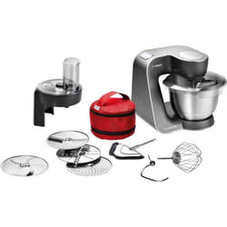 Bosch MUM59N26DE robot de cuisine 1000 W 3,9 L Acier inoxydable