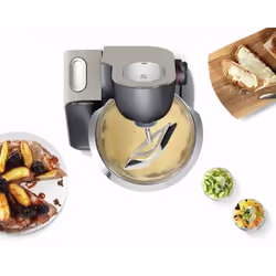 Bosch MUM59N26DE robot de cuisine 1000 W 3,9 L Acier inoxydable