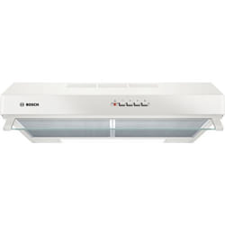 Bosch DUL63CC20 hotte Montée au mur Blanc 350 m³/h D
