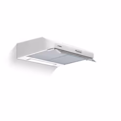 Bosch DUL63CC20 hotte Montée au mur Blanc 350 m³/h D