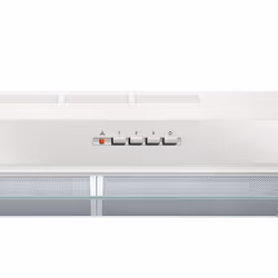 Bosch DUL63CC20 hotte Montée au mur Blanc 350 m³/h D