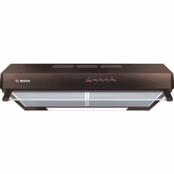 Bosch Serie 4 DUL63CC40, 350 m³/h, recirculation, E, E, C, 72 dB