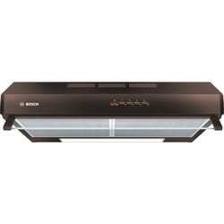 Bosch Serie 4 DUL63CC40 hotte Encastrée Marron 350 m³/h D