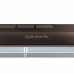 Bosch Serie 4 DUL63CC40 hotte Encastrée Marron 350 m³/h D